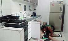 I CALLED THE PLUMBER TO CHECK THE PIPE, AND HE ENDED UP CHECKING THE DEPTH OF MY PUSSY WITH HIS COCK.