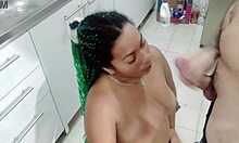 I CALLED THE PLUMBER TO CHECK THE PIPE, AND HE ENDED UP CHECKING THE DEPTH OF MY PUSSY WITH HIS COCK.