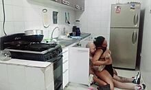 I CALLED THE PLUMBER TO CHECK THE PIPE, AND HE ENDED UP CHECKING THE DEPTH OF MY PUSSY WITH HIS COCK.