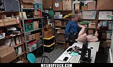 Suspect Caught Redhanded Stealing in Mall Office for Punishment - Ivy Aura