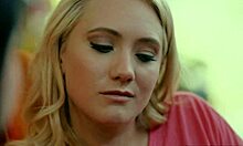 a milf rides cock while teaching a young maid how to fuck in a threesome