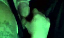 Wife takes double penetration while hubby works!