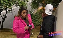 roosevelt dealer accepts weed payment with ass bareback dogging luciano baiano in public 😈