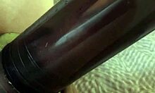 Playtime with pump? Let's see that monster cock in action.