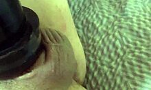 Playtime with pump? Let's see that monster cock in action.