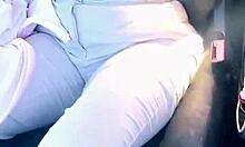 Mexican Teen Dances Sensually With BDSM Surprise