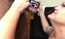 Jenna jaymes performs deepthroat blowjob on big black cock in hotel room at 1080p