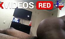 Hey, wanna see this amateur ebony milf get wild?