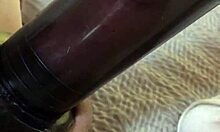 Playtime with pump? Let's see that monster cock in action.