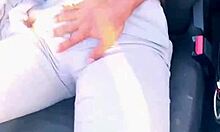 Mexican Teen Dances Sensually With BDSM Surprise