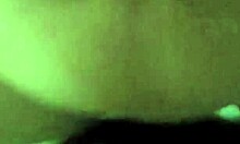 Blonde Teen Girlfriend Rides Friend's Cock