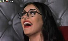 femdom babes tug old cocks in group