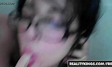 Dude Films Three Dorm Lesbians Bathing in the Shower for Reality Kings