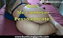 Gozei Tanto Que Saiu Gozo in Wild Amateur Assfucking Session
