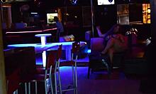 Intense pleasure from bbw anal creampie in swinger club