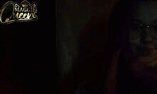 Intense pleasure from bbw anal creampie in swinger club