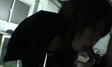 Bold Asian Teen Devours Cum After Intense Head