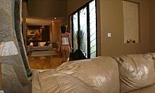 Hot 18+ teen Jada Stevens rides cock in anal action