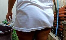 show me those big hairy tits, beggar, for just a few cans?