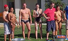 Hey, wanna see swinger couples hook up with an experienced duo?