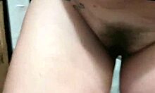 Mature amateur records bull cumming in her mouth during homemade blowjob