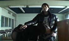 Bold Asian Teen Devours Cum After Intense Head