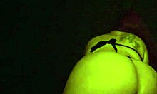 Intense pleasure from bbw anal creampie in swinger club