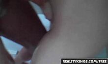 Dude Films Three Dorm Lesbians Bathing in the Shower for Reality Kings