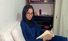 Cold Night Leads To Hot Blowjob And Cum Swallow