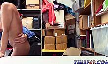 Petite MILF's First Police Strip Search! Clothes Ripped Off Hardcore!