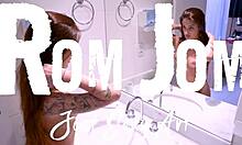 Kevlyn says, 'Romulo, fuck me in the bathroom'