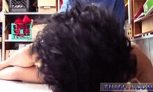 Petite MILF's First Police Strip Search! Clothes Ripped Off Hardcore!