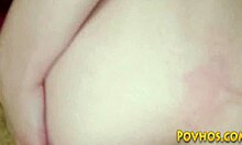 slut teen 18+ does pov doggystyle and blowjob