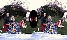 virtual taboo with new teen maid giving handjob and blowjob to group 😏