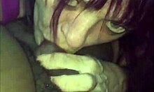 Skanky Wife Devours Black Cock