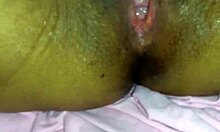 Wow, Latina Mexican Wife Playing Herself Wild!