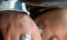 She Makes Me Cum with Deep Throat in Her Car!