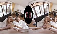 virtual taboo with new teen maid giving handjob and blowjob to group 😏