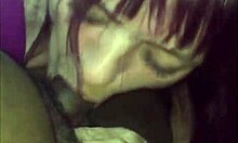 Skanky Wife Devours Black Cock