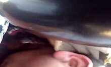 She Makes Me Cum with Deep Throat in Her Car!