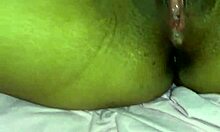 Wow, Latina Mexican Wife Playing Herself Wild!