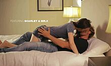 Oh yes, feel that raw passion as she rides in missionary, takes a blowjob, cowgirl, and gets a facial cumshot!