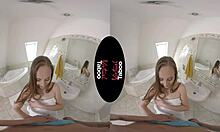 virtual taboo with new teen maid giving handjob and blowjob to group 😏