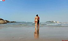 fui na praia e acabei curtindo um momento quente com meu amigo no xvideos red