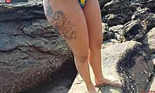 fui na praia e acabei curtindo um momento quente com meu amigo no xvideos red