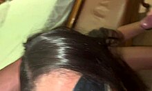 I shared my skinny wife with an old stranger and let him fuck the teen