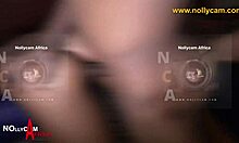 Two ebony beauties with stunning tits and dripping pussies get licked!