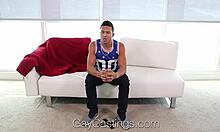 gaycastings devin felix drilled hard in debut porn audition