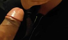 Explosive Blowjob With Cute Petite Teen's Small Tits And Cumshot