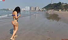 fui na praia e acabei curtindo um momento quente com meu amigo no xvideos red